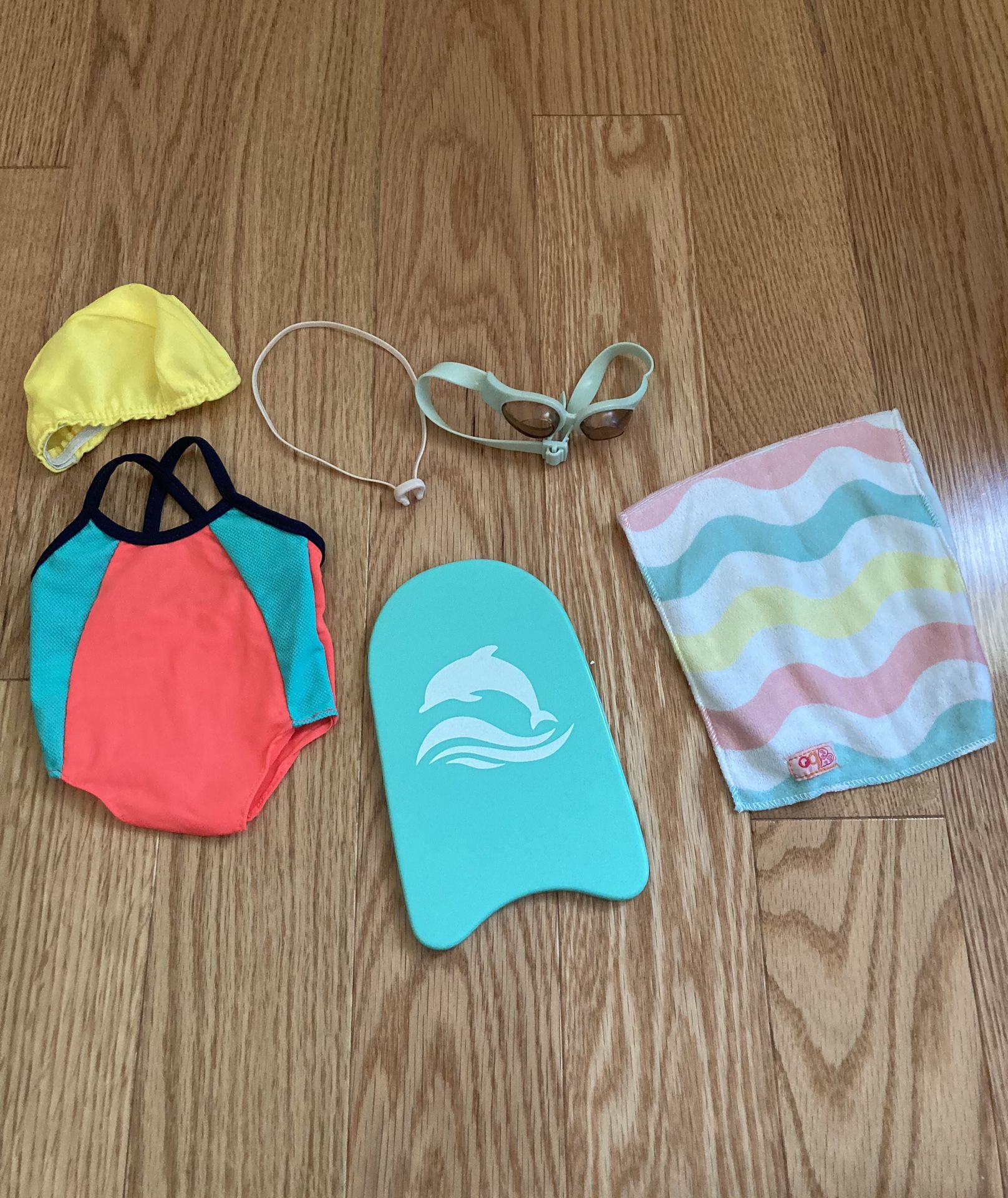 Doll Swimming Set