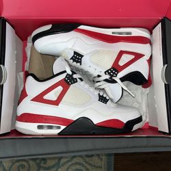 jordan 4 red cements 