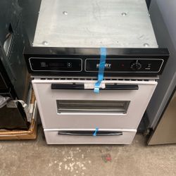 White Gas Oven 24 Inch 