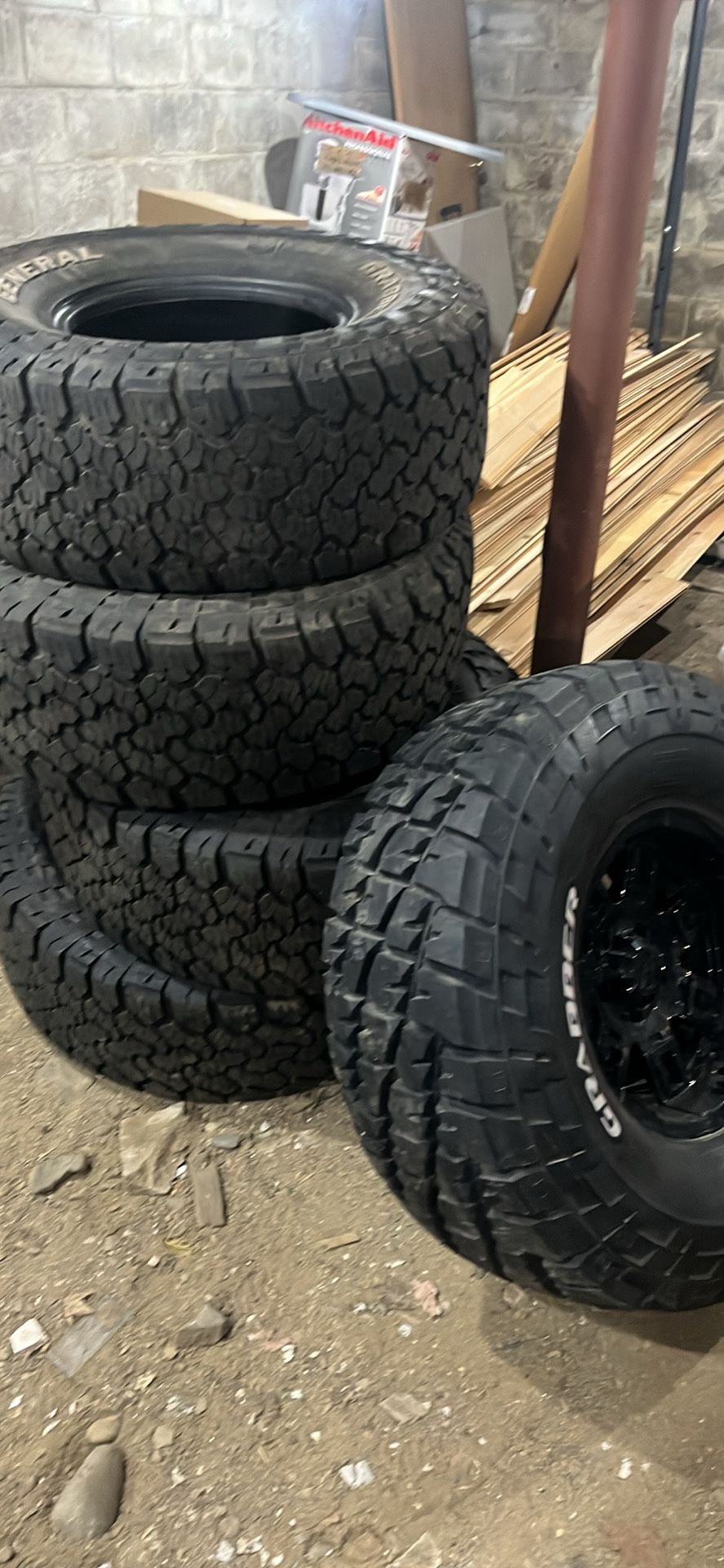 General grabber atx 33x12.5x15