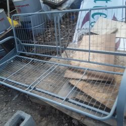 Folding Bed Frame Or Couch Single Or Double bed 