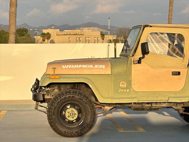 1990 Jeep Wrangler / Yj