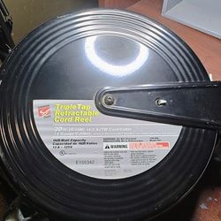 Electric Cord Reel