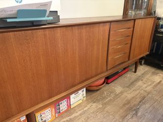 Teak Mid Century Buffet/Sideboard