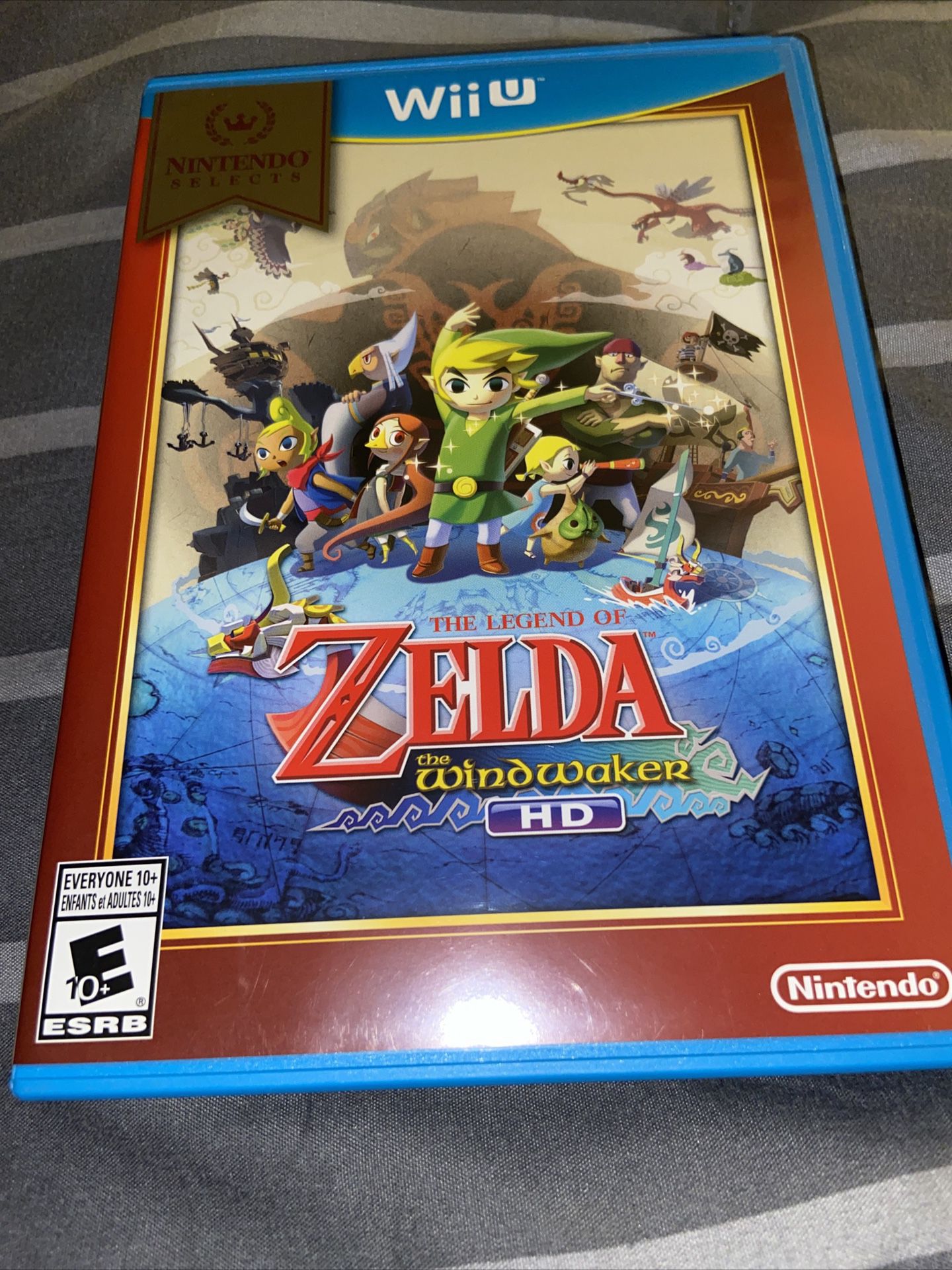 Legend Of Zelda The Wind Waker - Wii U CIB