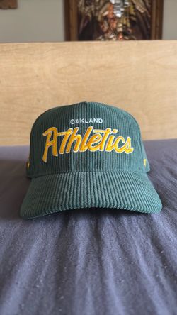 Oakland Athletics Corduroy Snapback Hat