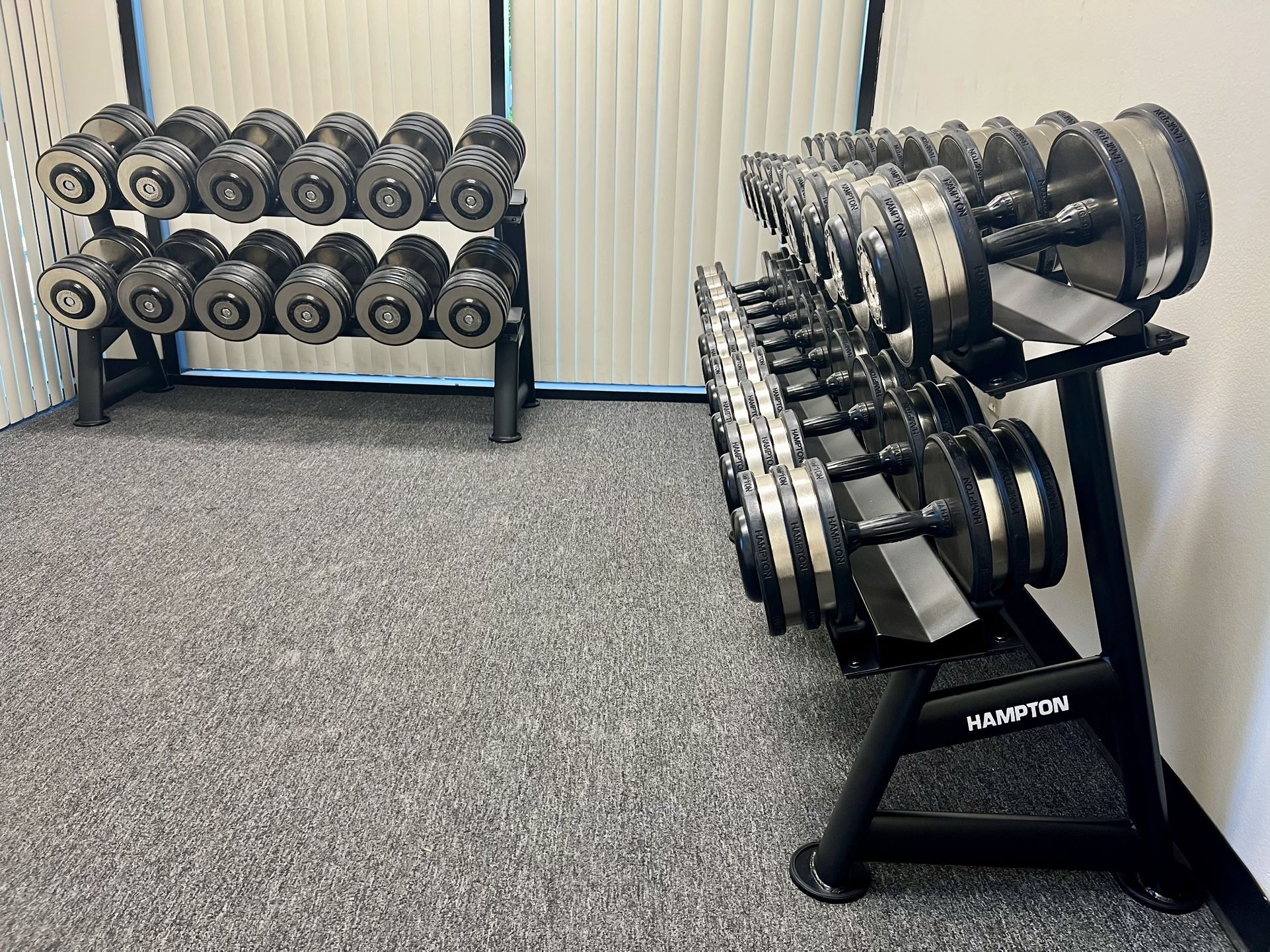 Eclipse Pro Style Dumbbell Pack 55Ib -130Ibs