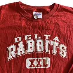 Vintage Delta Rabbits Shirt