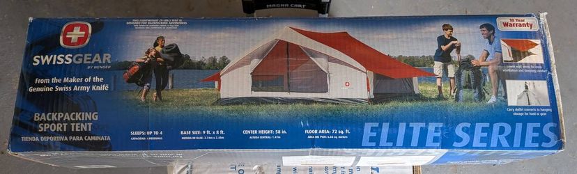 Backpacking Tent, 2 Person