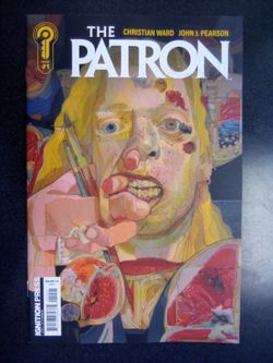The Patron #1 Cover C Anand Rk 1 in 10