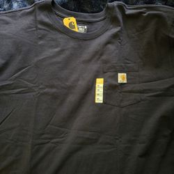 Carhartt 5XL Navy Blue Loose Fit T-Shirt