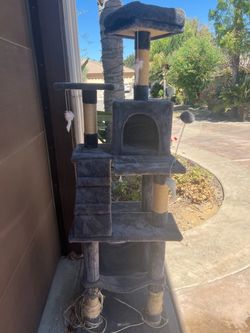 Cat tower