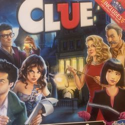 Clue The Mystery Game