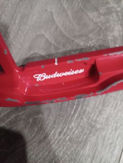 Professional Budweiser right hand putter
