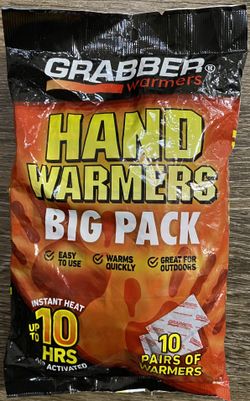 Grabber Warmers Hand Warmers (10 Packs)