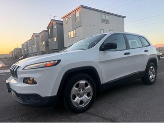 2016 Jeep Cherokee