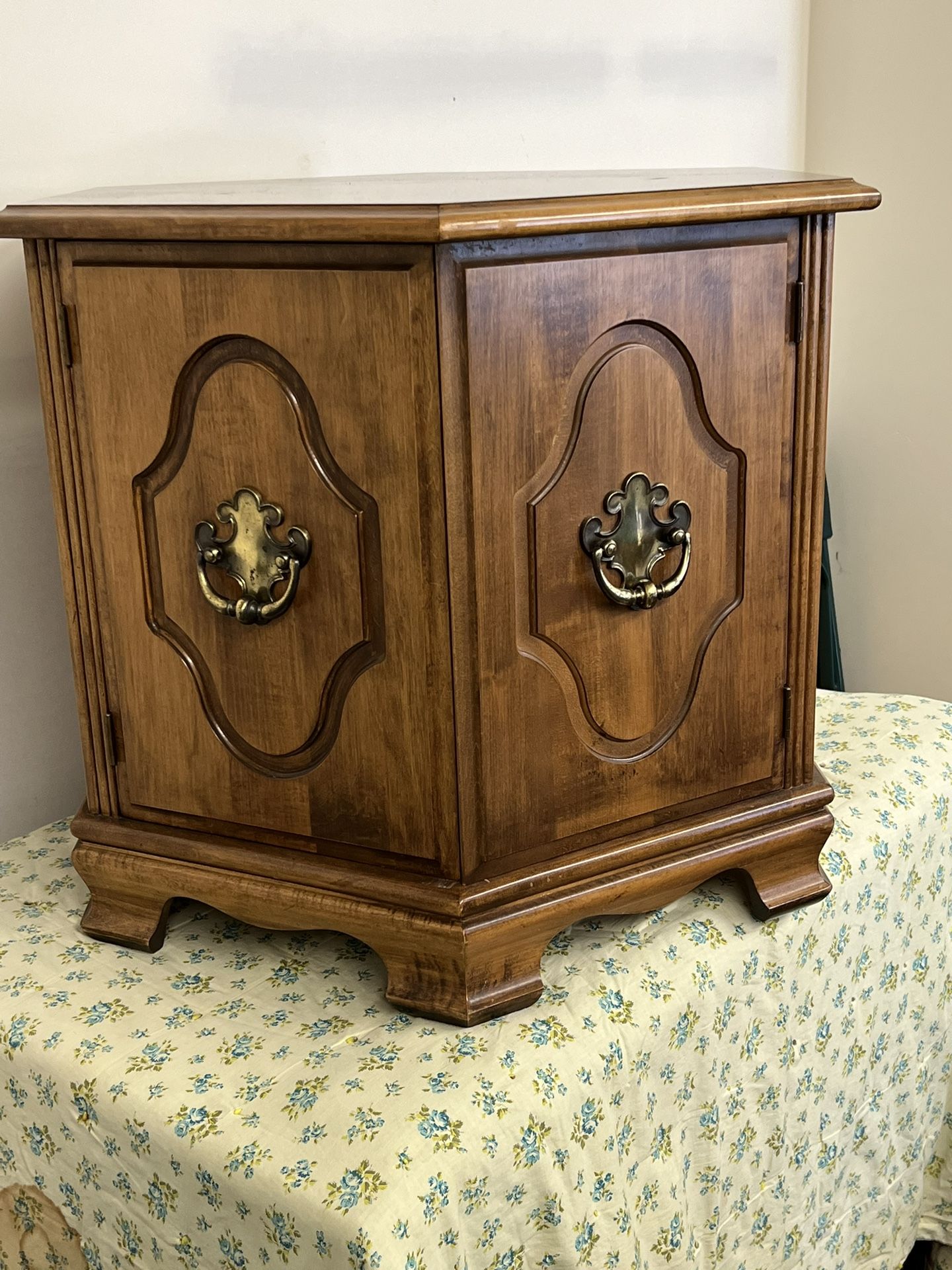Octagonal End Table