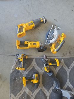 Dewalt 18v tools