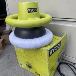RYOBI 0.75 Amp Corded 10 in. Orbital Buffer