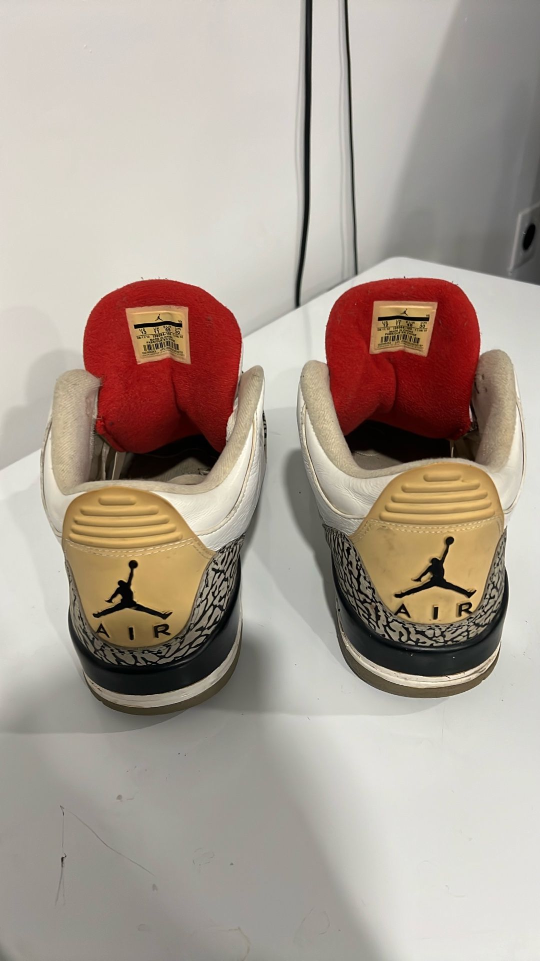 Nike 3 Retro White Cement