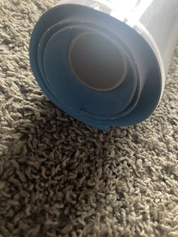 Blue Vinyl Roll 