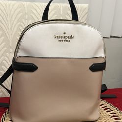 Kate Spade Small Backpack Purse