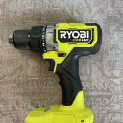 RYOBI ONE+ HP 18V Brushless Cordless Compact 1/2 in. Hammer Drill/Driver (Tool Only)