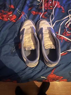 Blue nike dunks