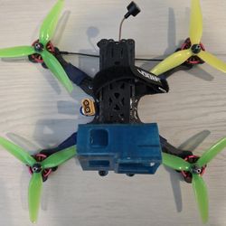 FPV Custom Quad - 6s, Crossfire, Unifi PRO 32 & Tmotor Stack