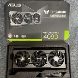 ASUS 4090 TUF OC 24GB (BRAND NEW UNUSED)