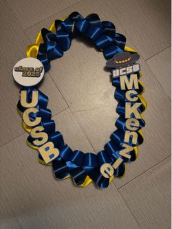 Graduation leis