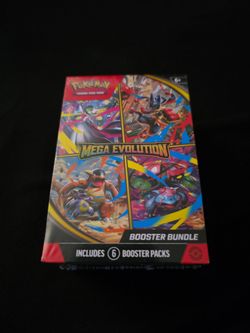 Mega Evolutions Booster Bundle