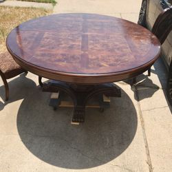 Wooden Table 