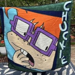 Rugrats Vintage Throw
