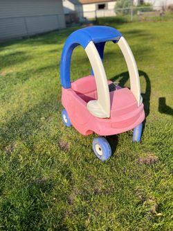 Step two ride in push car