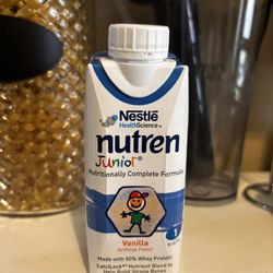 Nutre Junior Vanilla Flavor 