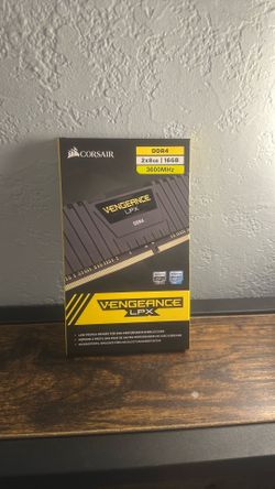 RAM DDR4 Vengeance LPX 3600 MHz