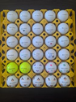 TaylorMade TP5 / TP5x Golf Balls