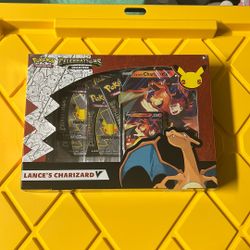 Celebrations Collection [Lance's Charizard V]