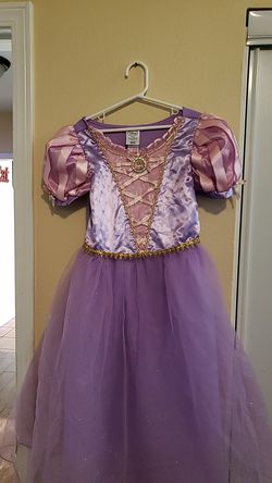 Rapunzel dress up dress
