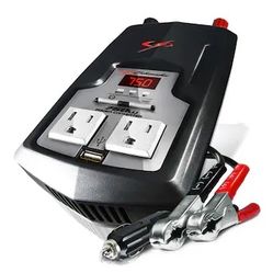 Schumacher Electric 750 -Watt Power Inverter xi75du