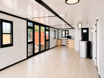 Expandable Modern Modular Home | Full Kitchen + Bathroom | Relocatable | Nearly New