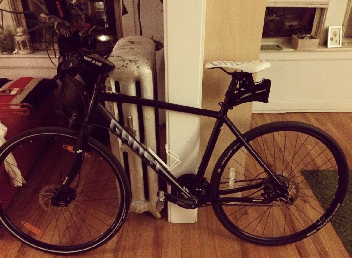 Ghost Speedline 1 Hybrid Touring Bike