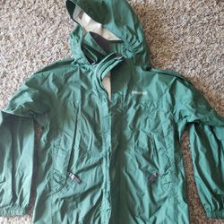 Boys Marmot Hooded Jacket