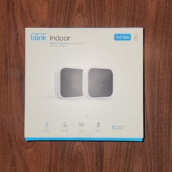 Blink Indoor Camera System (3RD GENERATION)