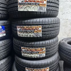 SET OF FOUR NEW TIRES 205/40/17 ARROYO GRANDSPORT A/S INCLUDING MOUNT AND BALANCE 