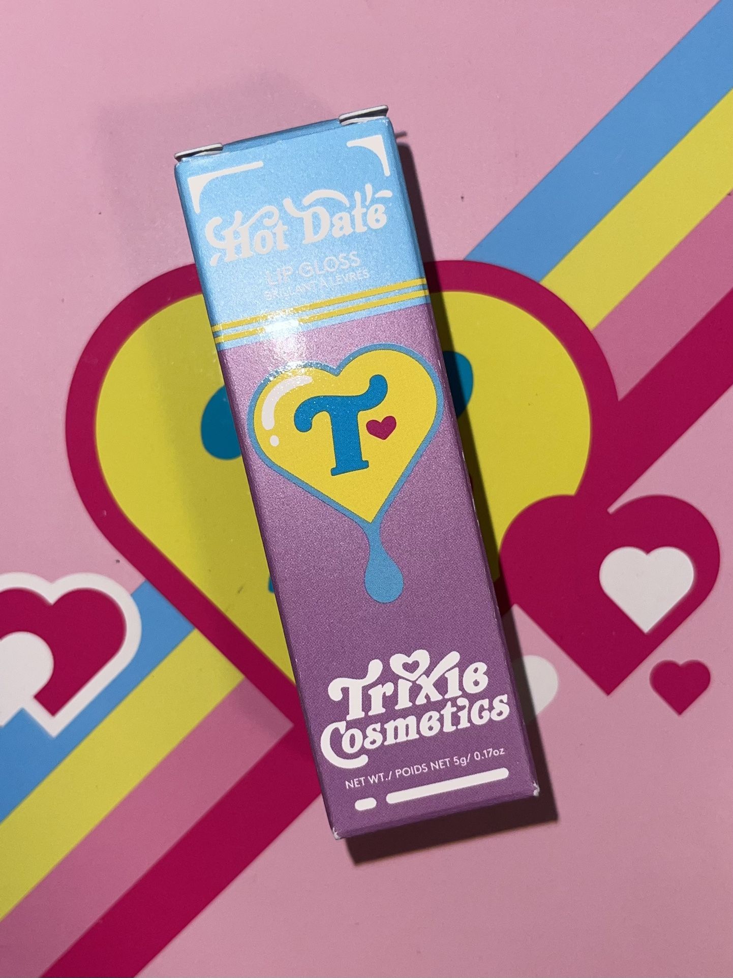 Trixie Cosmetics Lip Gloss Hot Date
