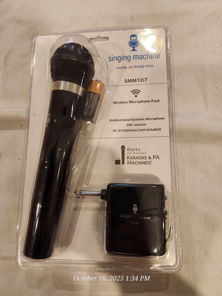 Microphone - Wireless