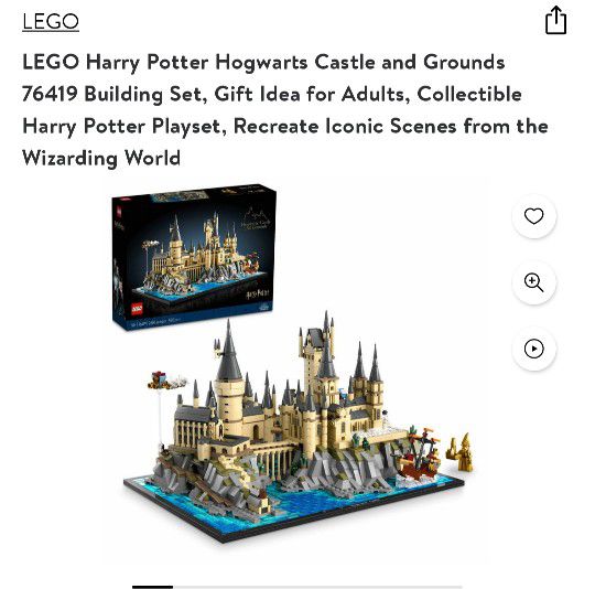 Lego Harry Potter Hogwarts Castle And Grounds