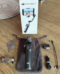 DJI OSMO MOBILE 7P Smartphone 3-Axis Gimbal Stabilizer & OM Magnetic Quick Release